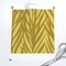 Fall Botanical Golden Summer Mustard Gold Abstract Autumn Brown Custom Printed Fabric by Spoonflower Various Fabrics by the Yard or Fat Quarter